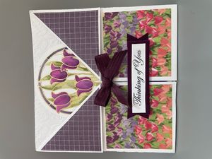 Spring Card Making W